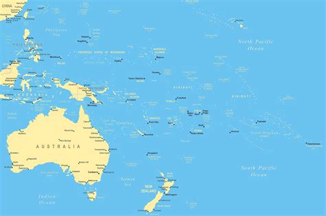 What Is Micronesia? - WorldAtlas