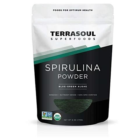 Top 10 Best Spirulina Powder - Best Choice Reviews