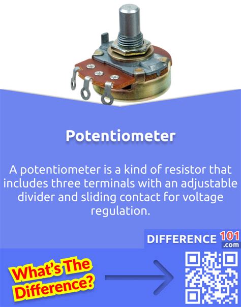 Potentiometer vs. Rheostat: 10 Key Differences, Definition, Similarities | Difference 101