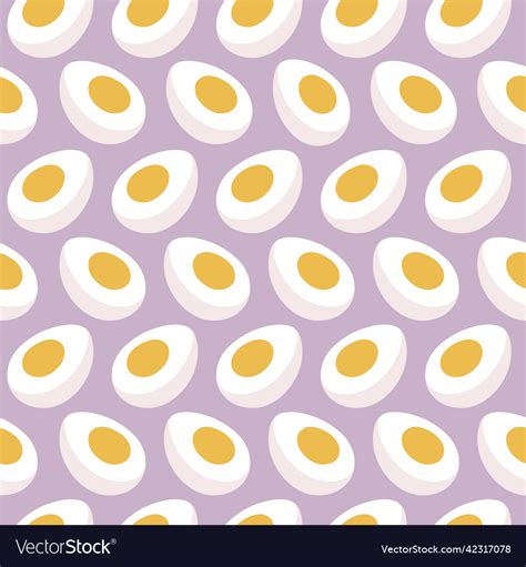 Egg pattern Royalty Free Vector Image - VectorStock