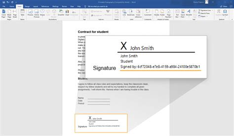 How to Create an Electronic Signature in Microsoft Word [2022 Overview]