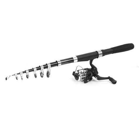 South Bend Kwik Stix Telescopic Fishing Rod - Walmart.com