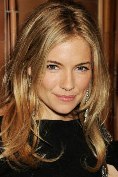 natural Sienna Miller Sienna Miller Hair, Great Hairstyles, Female Portrait, Woman Portrait ...