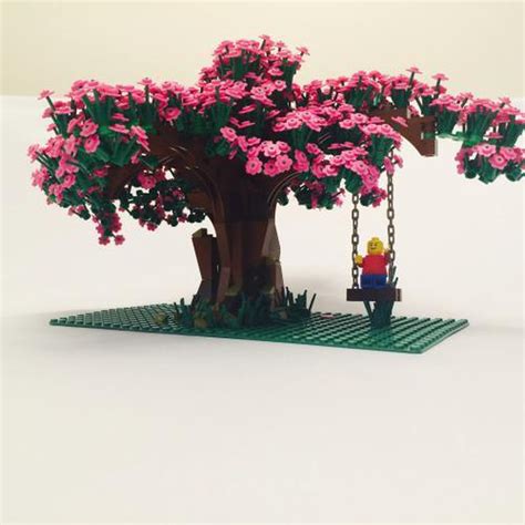 LEGO MOC Cherry Blossom Tree by TheRebricker | Rebrickable - Build with ...