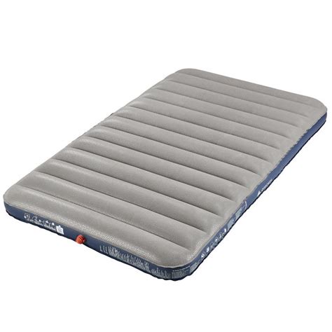 QUECHUA MATELAS GONFLABLE DE CAMPING - AIR COMFORT 120 CM - 2 PERSONNES ...