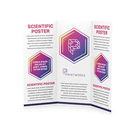 Scientific Poster Printing | Printworks