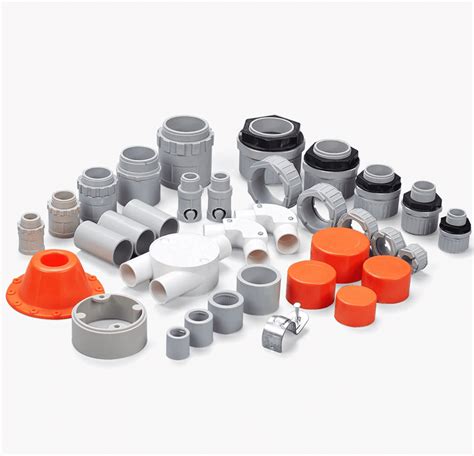 Wholesale PVC Conduit Fittings , Electrical Conduit Fittings Manufacturer