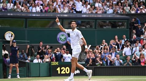 Wimbledon 2023: Djokovic Defeats Thompson To Register 350th Grand Slam ...