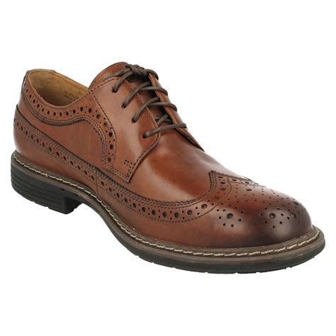 Mens Clarks Unstructured Shoes. Un Limit