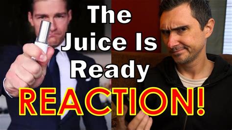 Jeremy Fragrance Reaction Video! - YouTube