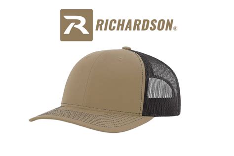 Richardson®112 Trucker Cap - Your Logo Our Threads