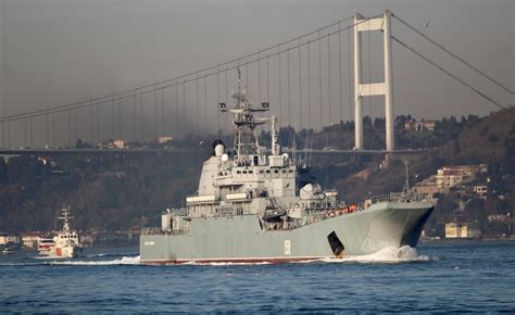 Caesar Kunikov: Ukraine says it has sunk another warship, disabling a third of Russia’s Black ...