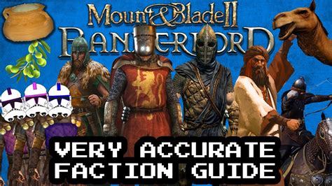 Mount And Blade Warband Factions Guide - Gelantis