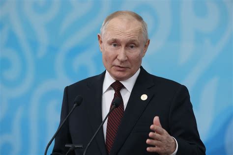 Putin Reacts to US Report on War With Russia and China - Newsweek