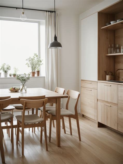 Simplicity and Style: Minimalist Dining Room Designs | aulivin.com