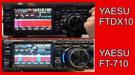 Yaesu FT-710 AESS & FTdx10 – RX Audio Comparison – Nerfd.net – RF News & Info