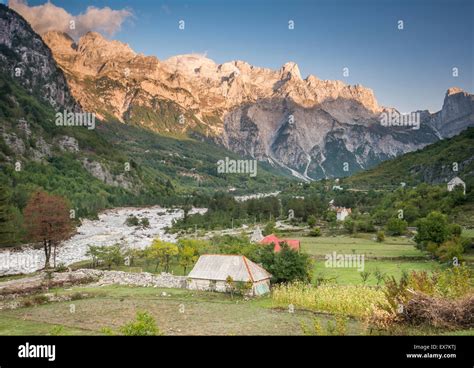 Theth albania hi-res stock photography and images - Alamy