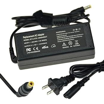 12 Volt Power Supply - 3 Amp Standard (12V 3A DC) Adapter With UK Power ...