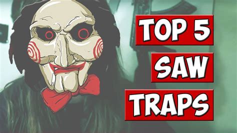 TOP 5 // SAW TRAPS - YouTube