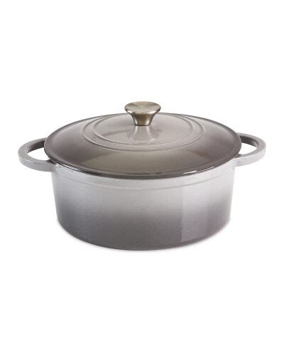 Cast Iron Casserole Dish With Lid | ALDI