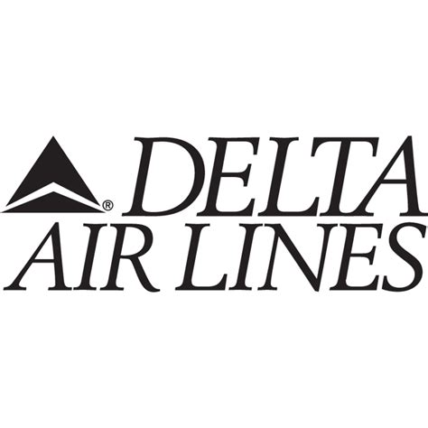 Delta Air Lines logo, Vector Logo of Delta Air Lines brand free ...