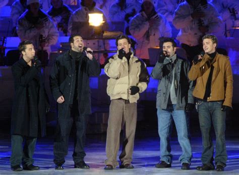 *NSYNC receives star on Walk of Fame – The Telescope