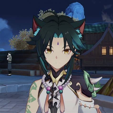 Genchin Impact Characters with CAT EARS