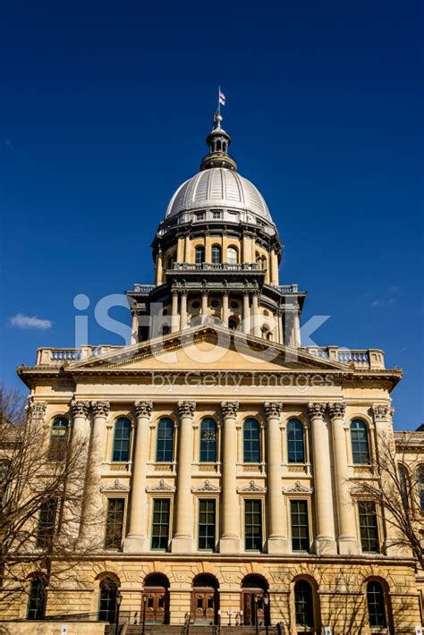 Illinois State Capitol Stock Photo | Royalty-Free | FreeImages