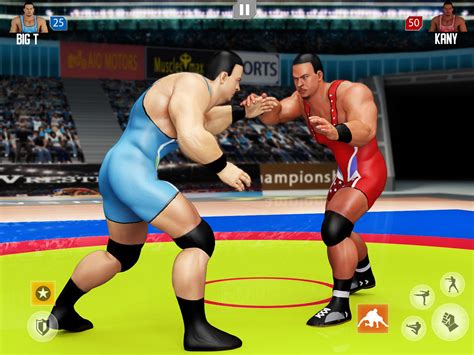 Freestyle Wrestling 2019: World Fighting Champions for Android - APK ...