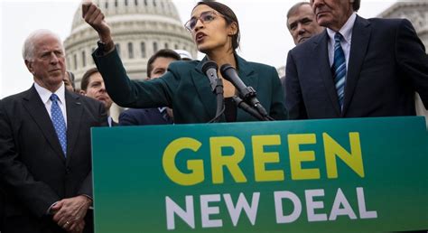 AOC Blames Winter Storms On Failing To Sign Green New Deal - American ...