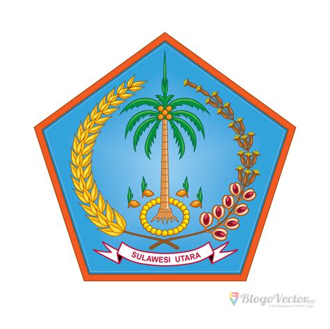 Provinsi Sulawesi Utara Logo vector (.cdr) - BlogoVector