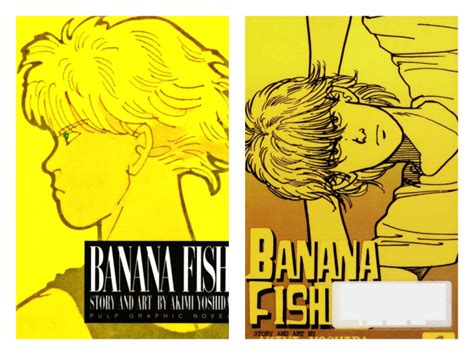 .Iridescent.Ideas. | All Banana Fish Book Covers