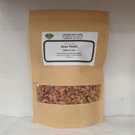 Rose Petals 100 g, 50 g, 25 g – Herbs Crafters