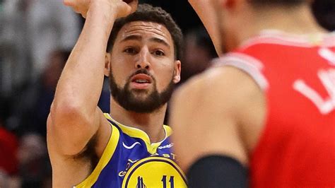 NBA news: Klay Thompson stats, records, video, three-point record ...