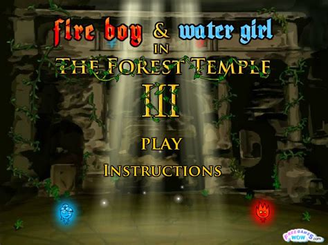 Fireboy And Watergirl Ghost Temple - momslalar