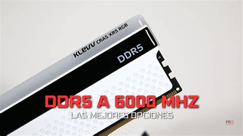 DDR5 6000 MHz: ¿Necesitamos esta velocidad? 2024