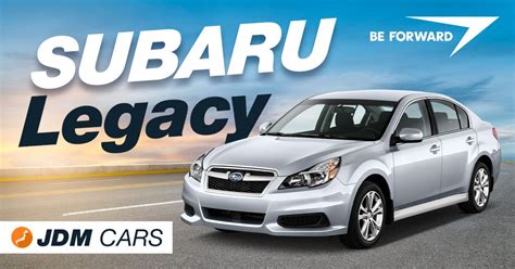 Subaru Legacy - Prices, History, Engine, Interior & Exterior, Features