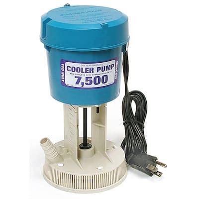 Electric pump parts: Swamp cooler pump