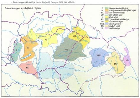 Dialects of the Hungarian Language : r/europe