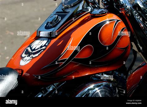 Custom Paint Jobs Harley Davidson Motorcycles | Reviewmotors.co