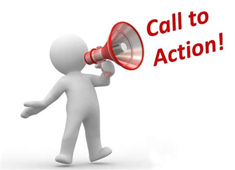 call to action - Clip Art Library