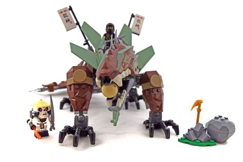 Earth Dragon Defense - LEGO set #2509-1 (Building Sets > Ninjago)