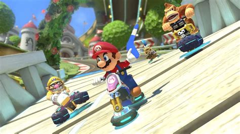 Nintendo unleahes new Mario Kart 8 screenshots and gameplay video ...