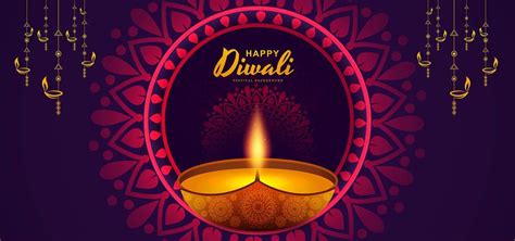 Happy Diwali wallpaper design template creative background 680106 Vector Art at Vecteezy