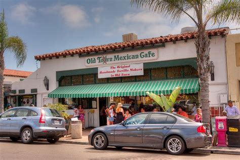 Old Town Mexican Cafe in HDR | Old town san diego, Old town, San diego