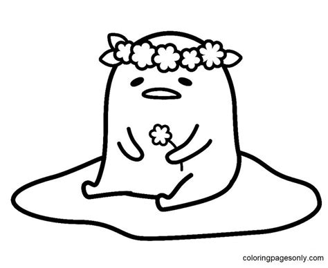 Gudetama Coloring Pages - Coloring Pages For Kids And Adults | Hello ...