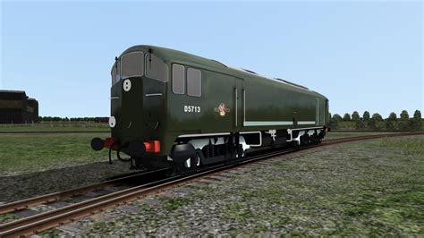 BR Class 28 Locomotive. Train Simulator Classic. Work in P… | Flickr