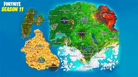 Fortnite Season 11: Map Concepts For The New Map In Fortnite