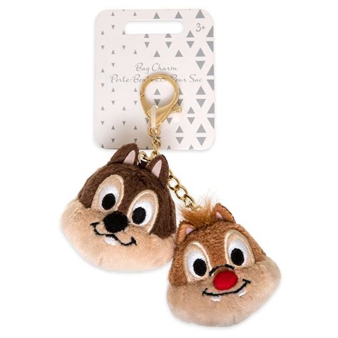 Chip 'n Dale Plush Bag Charm – Oh My Disney is here now – Dis ...