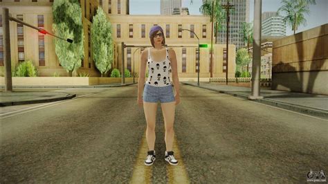 Female Skin 3 from GTA 5 Online for GTA San Andreas